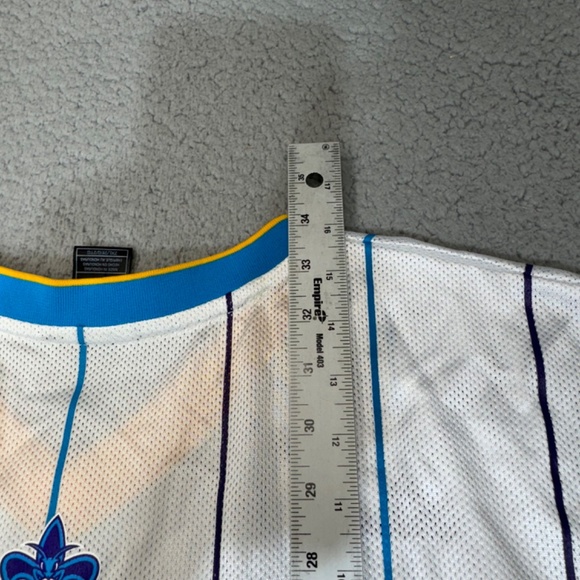 New‎ Orleans Hornets Chris Paul Basketball Jersey Men 2XL XXL White CP3 Adidas - Picture 12 of 13